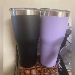 2 ZAK coffee tumblers